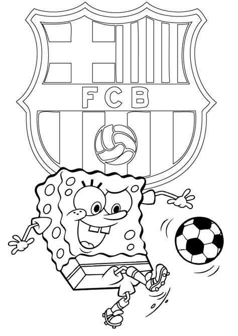 Coloring pages are a fun way for kids of all ages to develop creativity, focus, motor skills and color recognition. kolorowanki fc barcelona i malowanki do druku