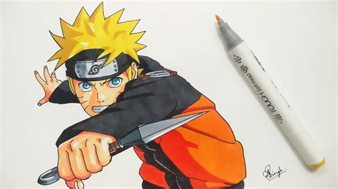 Naruto Character Drawings