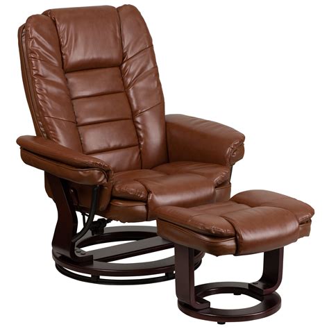 Flash Furniture Contemporary Multi Position Recliner With Horizontal