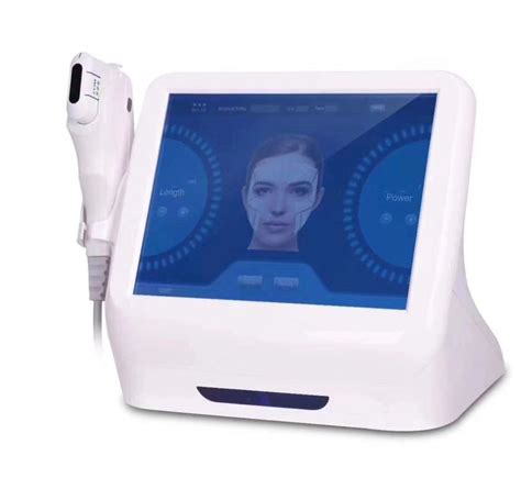 Portable Hifu Beauty Machine High Intense Focused Ultrasound Smas Hifu Face Lift Machine In