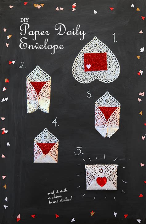 Below, we list the store credit cards that are easiest to obtain, including information about each card's perks, fees, annual percentage rate (apr). DIY Valentines Day: Paper Doily Envelope - Say Yes