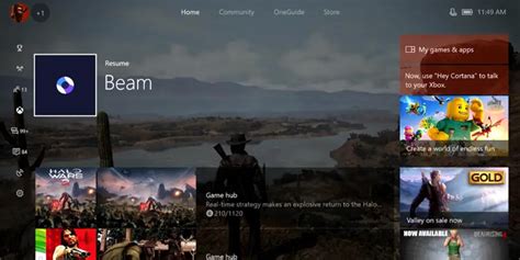 Xbox One March Update Rolling Out Brings Beam Streaming Updated Guide