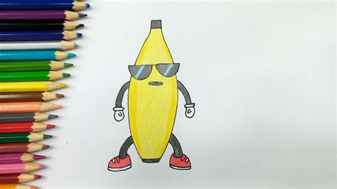Desenhar A Banana Guy Do Stumble Guys Como Dibujar A Banana Guy De Stumble Guys Youtube