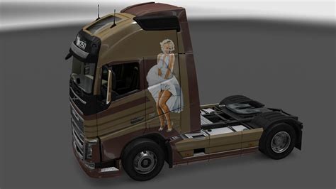 Volvo Fh Pratty Woman Skin Ets Mods Euro Truck Simulator My Xxx Hot Girl