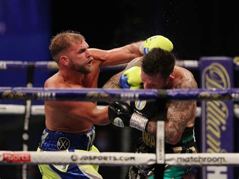 Photos Billy Joe Saunders Dominates Martin Murray Over Twelve Boxing