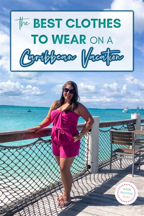 10 Caribbean Vacation Outfits Resort Must Haves What Mommy Does