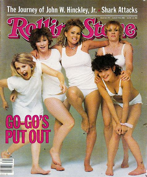 Sexy Covers 375 The Go Gos Rolling Stones Hottest Covers
