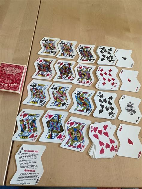 Crooked Deck Playing Cards 1969 By A Freed Novelty Kaufen Auf Ricardo