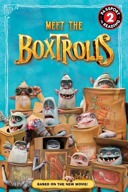 The Boxtrolls Meet The Boxtrolls By Jennifer Fox On Apple Books