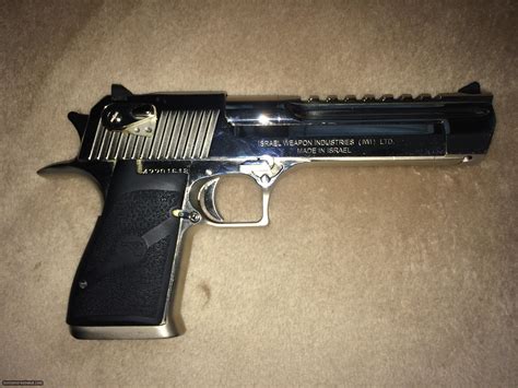 Israel Weapon Industries Iwi Desert Eagle 44 Magnum