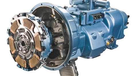 Ultrashift Plus Vocational Series Transmissions From Eaton Corp