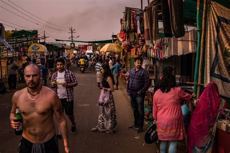 ‘the Pirate Days Are Over’ Goa’s Nude Hippies Give Way To India’s Yuppies The New York Times