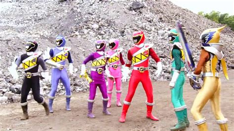 Power Ranger Dino Super Charge Los Rangers Se Reunen Y Luchan Contra