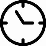 Clock Minutes Reloj Agujas Gratis Icons Iconos