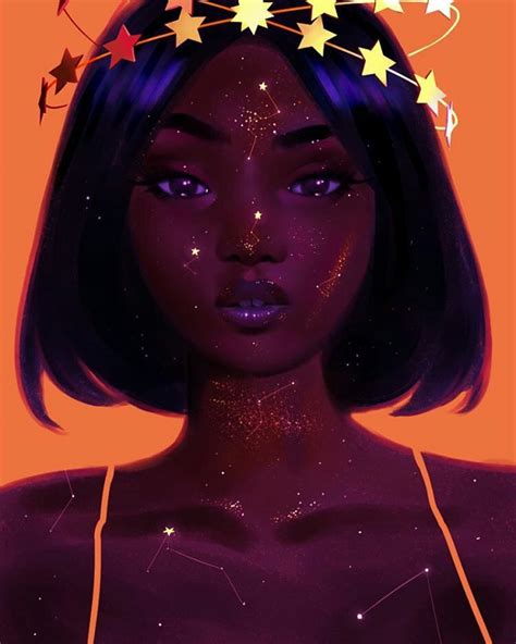 ĪnĐĪĢÕ ☥☯blackjaguar☮ㄣ ⱯĿÎen Black Girl Art Art Girl Black Girl