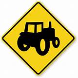 This free logos design of fia action for road safety logo eps has been published by pnglogos.com. Farm Machinery Crossing Sign | Fluorescent