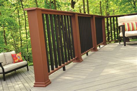 Evolutions Rail Composite Deck Railing System Timbertech Doe