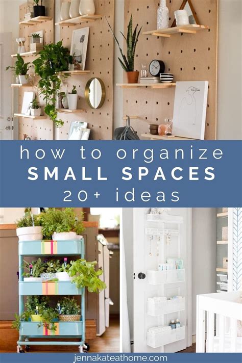 Brilliant Ideas For Organizing Small Spaces Artofit