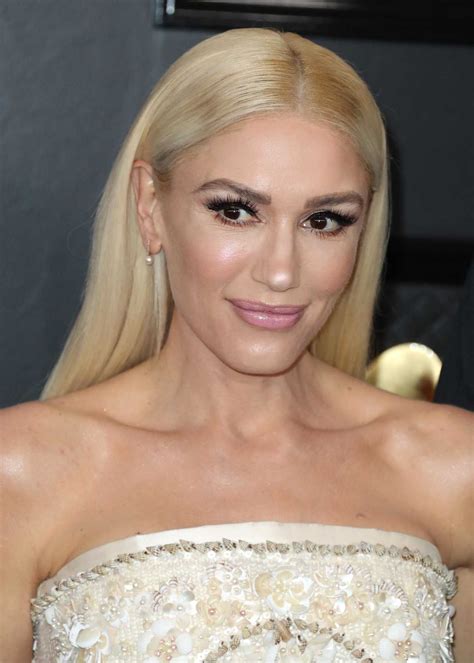 Gwen Stefani Attends The 62nd Annual Grammy Awards At Staples Center In