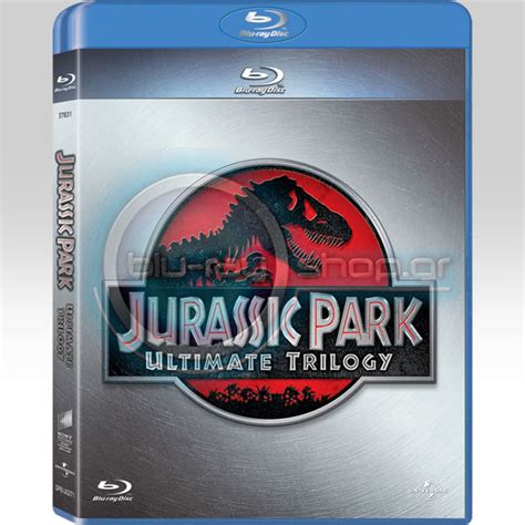 Jurassic Park Ultimate Trilogy 3 Blu Rays Hd Shopgr