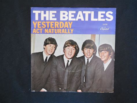 Beatles Yesterday Very English And Rolling Stone