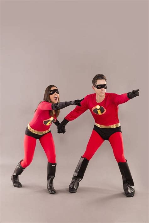 Superhero And Villain Costumes Fit For An Epic Halloween Night Including This Incredibles
