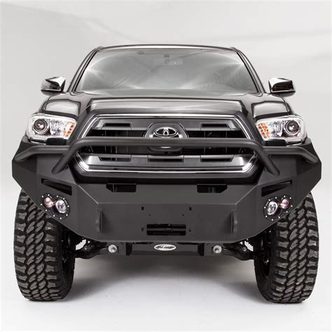 Fab Fours® Toyota Tacoma 2016 2017 Premium Full Width Front Winch Hd