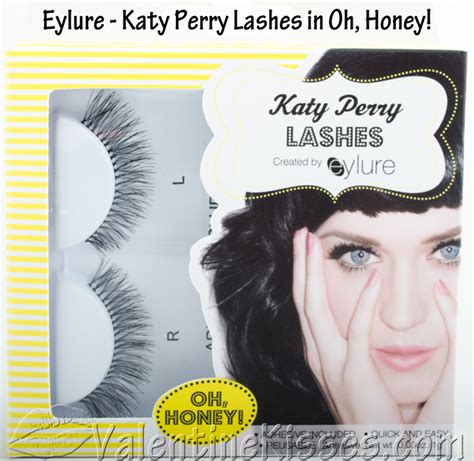 Valentine Kisses Eylure Katy Perry False Lashes In Oh Honey Pics