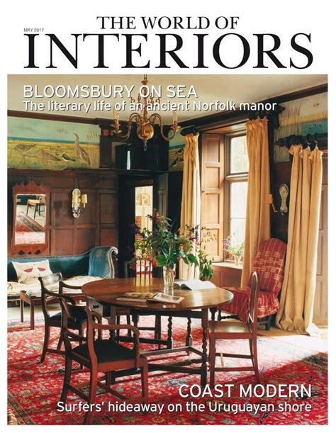 The World Of Interiors May 2017 Digital World Of Interiors