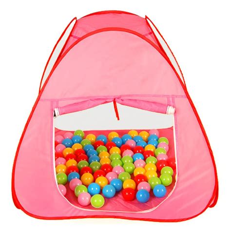 Kids Portable Pit Ball Pool Outdoor Indoor Baby Tent Castle Play Hut