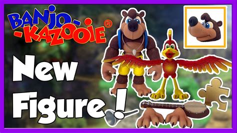 New Banjo Kazooie Action Figure Available For Pre Order Youtube