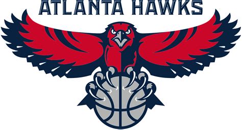 The franchise began in 1946 as the buffalo bisons in the national basketball league but just a few weeks. Atlanta Hawks Primary Logo - National Basketball ...