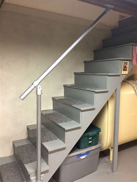 25 Indoor Railing Ideas Built Using Metal Fittings Indoor Stair