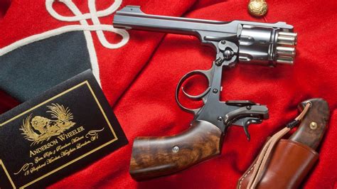 Anderson Wheeler Mark Vii 357 Magnum Revolver Revivaler