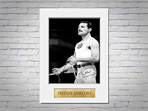 Freddie Mercury Autograph For Sale In Uk View 55 Ads