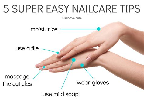 Tips For Healthy Nails