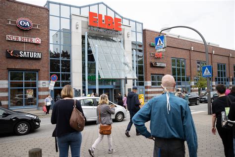 Kein Personal Läden im Elbe Einkaufszentrum schließen früher MOPO