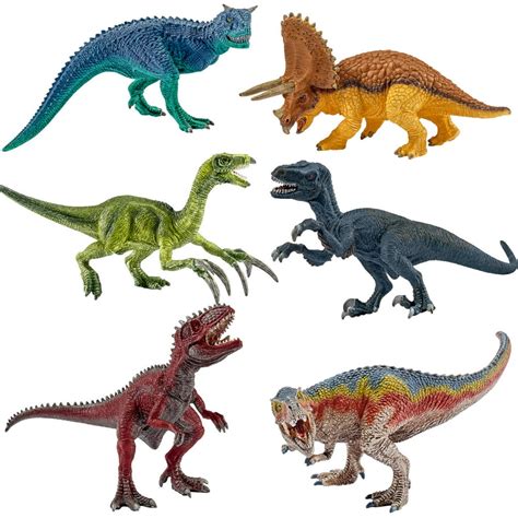 Schleich Hand Painted Dinosaur Collection Bundle