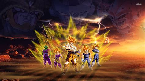 Maybe you would like to learn more about one of these? 45+ 4K Dragon Ball Z Wallpaper on WallpaperSafari