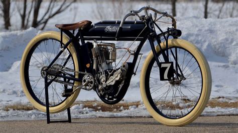 1910 Indian Board Track Racer T194 Monterey 2014