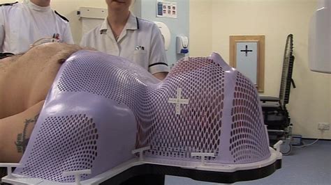 Derriford Hospital Radiotherapy Mask Aids Cancer Survival Bbc News