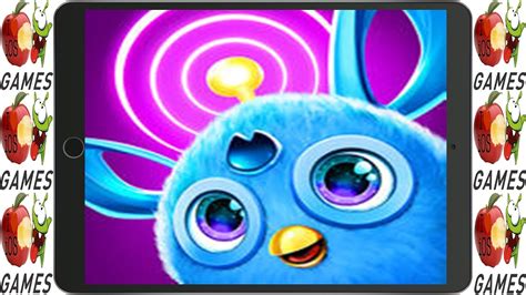 Furby Connect World Fun Kids Game Ios Gameplay Video For Children