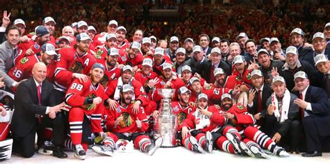 Remembering The Last Chicago Blackhawks Stanley Cup Championship