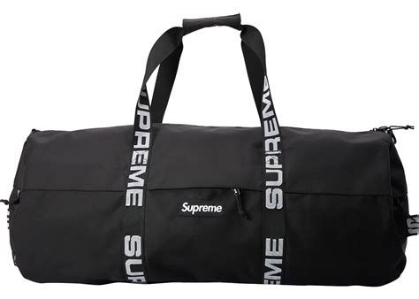 Supreme Duffle Bag Ss18 Black Ss18