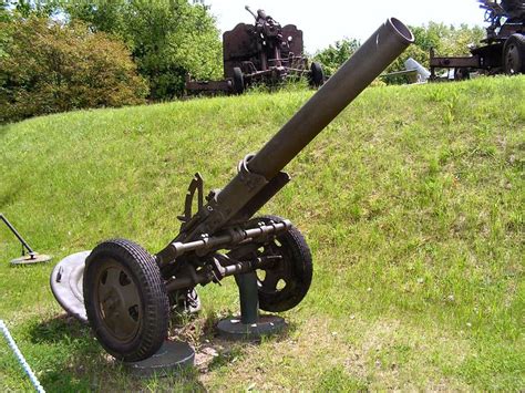 160mm Regimental Mortar Walk Around Page 1 Mortar Regiment Cannon