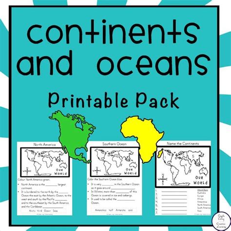 Continents Spelling Worksheet All Esl Free Color The Continents