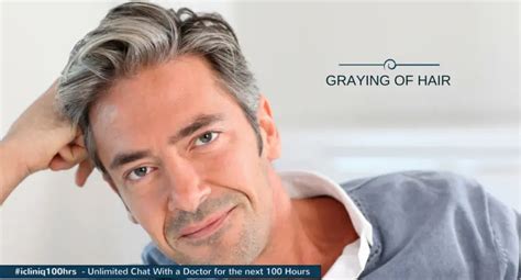 Premature Graying Of Hair Causes Prevention Treatment