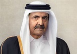 His Highness the Father Emir Sheikh Hamad Bin Khalifa Al Thani | Qatar ...