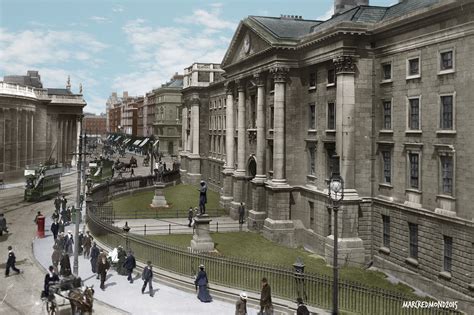 Trinity College Dublin 1910 Dublin Ireland Trinity College Dublin