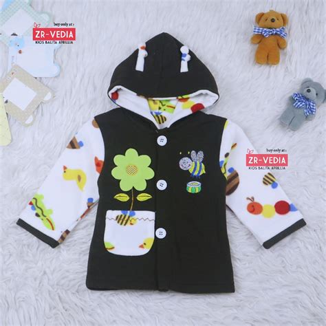 Jaket Bayi Uk 0 12 Bulan Premium Quality Jaket Anak Laki Perempuan